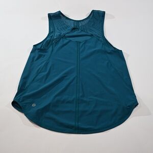 Lululemon sleeveless running tank top size 10